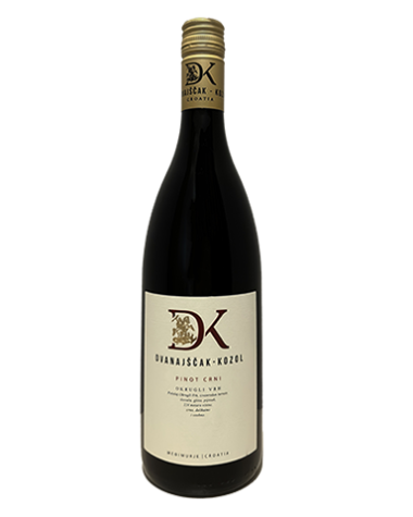 Wino Dvanajščak-Kozol Pinot Crni